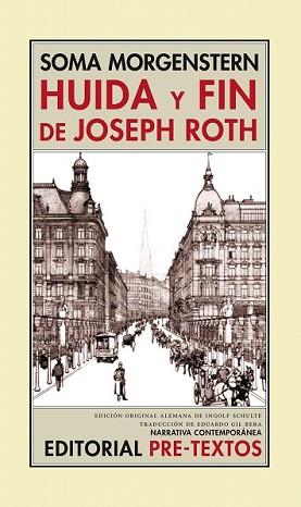 HUIDA Y FIN DE JOSEPH ROTH NCO-56 | 9788481918649 | MORGENSTERN, SOMA