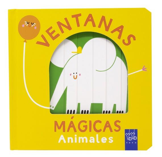 VENTANAS MÁGICAS. ANIMALES | 9788408259619 | YOYO | Llibreria L'Illa - Llibreria Online de Mollet - Comprar llibres online