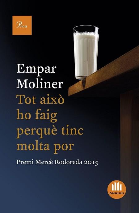 TOT AIXÒ HO FAIG PERQUÈ TINC MOLTA POR | 9788475886060 | MOLINER, EMPAR | Llibreria L'Illa - Llibreria Online de Mollet - Comprar llibres online