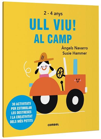 ULL VIU! AL CAMP | 9788491019534 | NAVARRO SIMON, ÀNGELS | Llibreria L'Illa - Llibreria Online de Mollet - Comprar llibres online