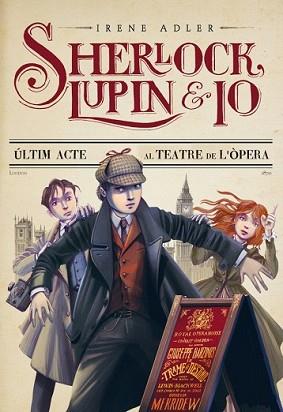 SHERLOCK LUPIN I JO 2 | 9788415790013 | ADLER, IRENE | Llibreria L'Illa - Llibreria Online de Mollet - Comprar llibres online