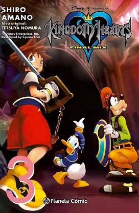 KINGDOM HEARTS FINAL MIX Nº 03 | 9788416244607 | AMANO, SHIRO | Llibreria L'Illa - Llibreria Online de Mollet - Comprar llibres online