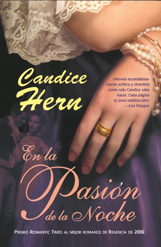 EN LA PASION DE LA NOCHE | 9788498004205 | HERN, CAUDICE