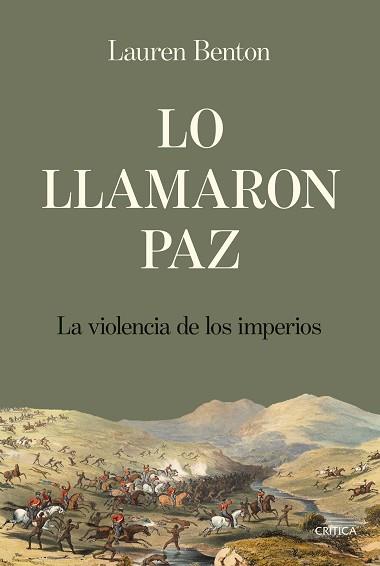 LO LLAMARON PAZ | 9788491997856 | BENTON, LAUREN | Llibreria L'Illa - Llibreria Online de Mollet - Comprar llibres online