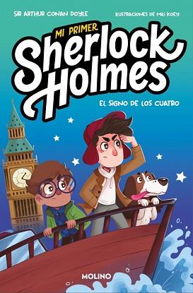 MI PRIMER SHERLOCK HOLMES - EL SIGNO DE LOS CUATRO | 9788427248786 | DOYLE, SIR ARTHUR CONAN/GREEN, SHIA | Llibreria L'Illa - Llibreria Online de Mollet - Comprar llibres online