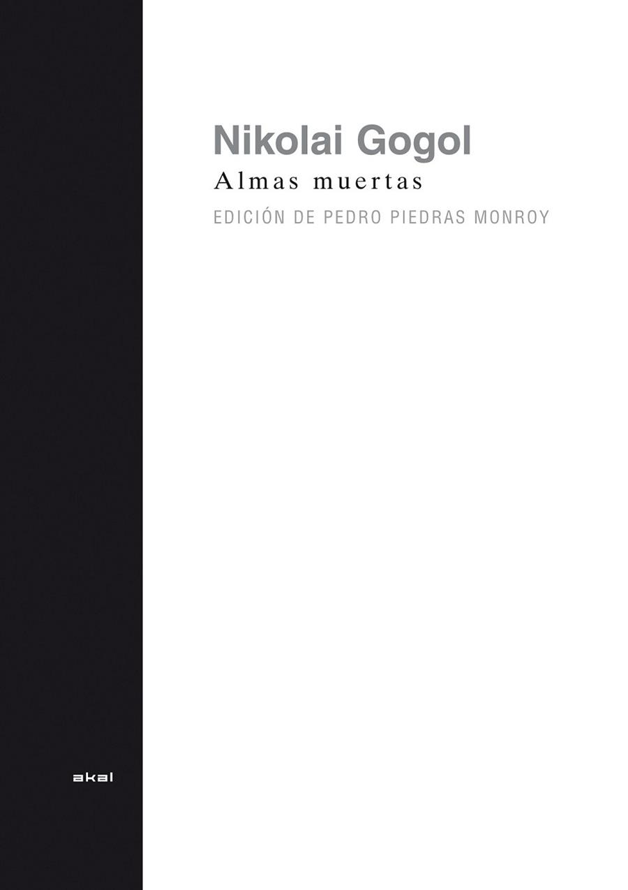 ALMAS MUERTAS | 9788446016021 | GOGOL, NIKOLÁI V.