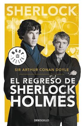 REGRESO DE SHERLOCK HOLMES, EL | 9788490329702 | CONAN DOYLE,SIR ARTHUR
