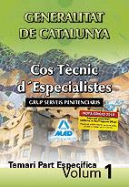 COS TECNIC D'ESPECIALISTES VOL.1 | 9788467639520 | CHUST CALERO, RAFAEL/NUÑEZ HORTAS, JOSE MANUEL/OLIVARES CASADO, ANA MARIA/MORALEDA CACHO, JUAN MANUE