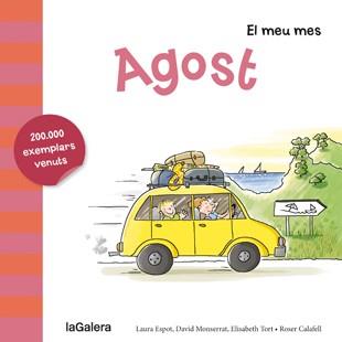 AGOST | 9788424655792 | ESPOT, LAURA/MONSERRAT, DAVID/TORT, ELISABETH | Llibreria L'Illa - Llibreria Online de Mollet - Comprar llibres online