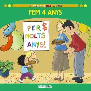 FEM 4 ANYS | 9788448928667 | BALDÓ, ESTEL/GIL, ROSA/SOLIVA, MARIA | Llibreria L'Illa - Llibreria Online de Mollet - Comprar llibres online