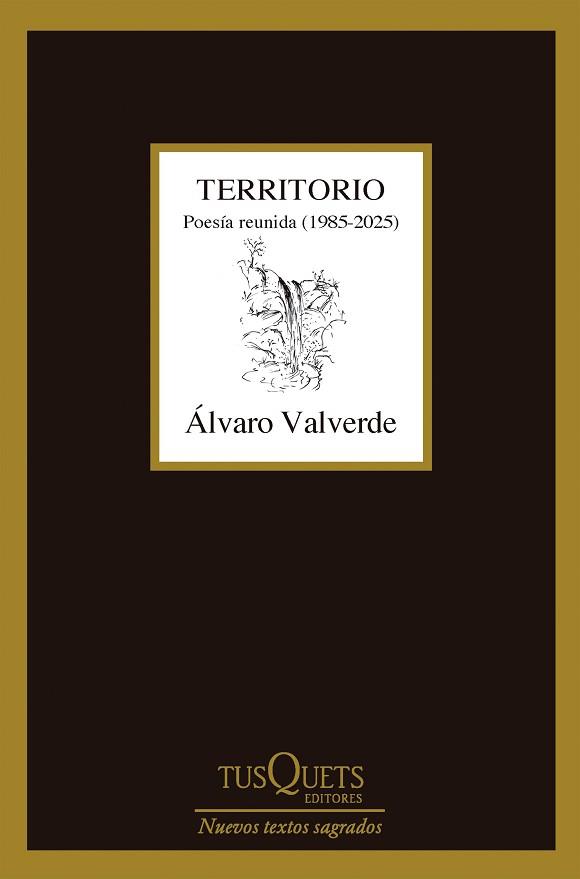 TERRITORIO. POESÍA REUNIDA (1985-2025) | 9788411077361 | VALVERDE, ÁLVARO | Llibreria L'Illa - Llibreria Online de Mollet - Comprar llibres online