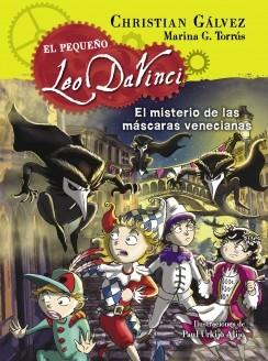 MISTERIO DE LAS MÁSCARAS VENECIANAS, EL | 9788420417974 | GALVEZ,CHRISTIAN/G. TORRUS,MARINA