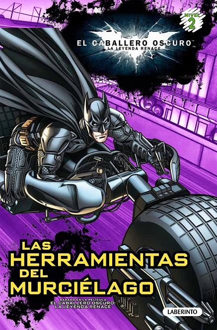CABALLERO OSCURO. LAS HERRAMIENTAS DEL MURCIÉLAGO, EL | 9788484836667 | VV.AA