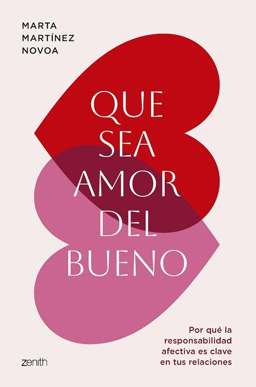 QUE SEA AMOR DEL BUENO | 9788408297178 | MARTÍNEZ NOVOA, MARTA | Llibreria L'Illa - Llibreria Online de Mollet - Comprar llibres online
