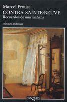 CONTRA SAINTE-BEUVE | 9788483103180 | PROUST, MARCEL