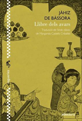 LLIBRE DELS AVARS | 9788416948376 | BÀSSORA, DE, JÀHIZ