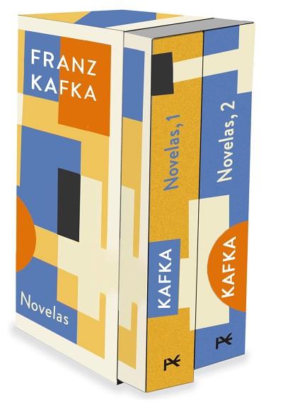 NOVELAS - ESTUCHE | 9788411484992 | KAFKA, FRANZ | Llibreria L'Illa - Llibreria Online de Mollet - Comprar llibres online