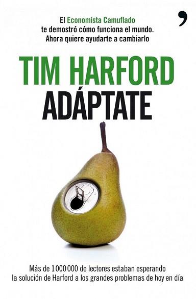 ADÁPTATE | 9788499980096 | HARFORD, TIM | Llibreria L'Illa - Llibreria Online de Mollet - Comprar llibres online