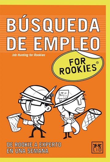 BUSQUEDA DE EMPLEO FOR ROOKIES | 9788483561188 | Llibreria L'Illa - Llibreria Online de Mollet - Comprar llibres online