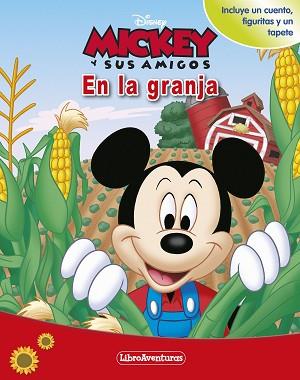 MICKEY Y SUS AMIGOS. EN LA GRANJA. LIBROAVENTURAS | 9788418939419 | DISNEY | Llibreria L'Illa - Llibreria Online de Mollet - Comprar llibres online