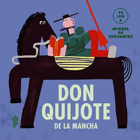 DON QUIJOTE DE LA MANCHA (YA LEO A) | 9788418395048 | Llibreria L'Illa - Llibreria Online de Mollet - Comprar llibres online