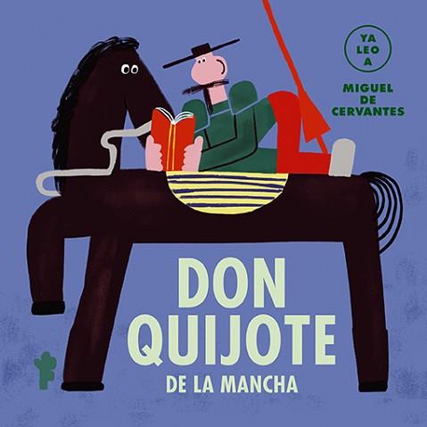 DON QUIJOTE DE LA MANCHA (YA LEO A) | 9788418395048