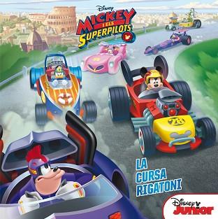 MICKEY I ELS SUPERPILOTS. LA CURSA RIGATONI | 9788491373315 | DISNEY | Llibreria L'Illa - Llibreria Online de Mollet - Comprar llibres online