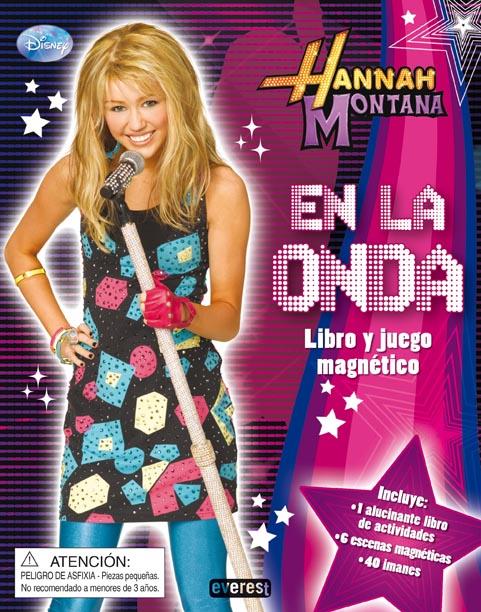 HANNAH MONTANA EN LA ONDA | 9788444164113 | WALT DISNEY COMPANY | Llibreria L'Illa - Llibreria Online de Mollet - Comprar llibres online