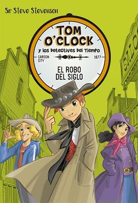 ROBO DEL SIGLO, EL | 9788424661496 | STEVENSON, SIR STEVE | Llibreria L'Illa - Llibreria Online de Mollet - Comprar llibres online