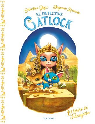 GATLOCK EL TESORO DE TUTANGATÓN | 9788414058213 | PEREZ, SÉBASTIEN