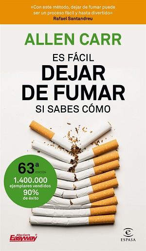 ES FÁCIL DEJAR DE FUMAR SI SABES CÓMO | 9788467052930 | CARR, ALLEN