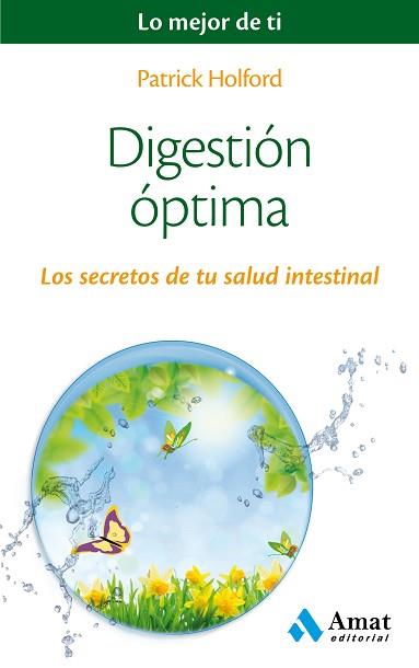 DIGESTION OPTIMA | 9788497358491 | HOLFORD, PATRICK