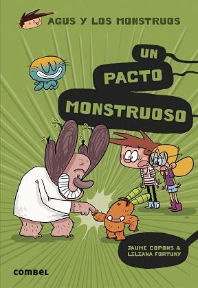 PACTO MONSTRUOSO, UN | 9788411580816 | COPONS RAMON, JAUME | Llibreria L'Illa - Llibreria Online de Mollet - Comprar llibres online