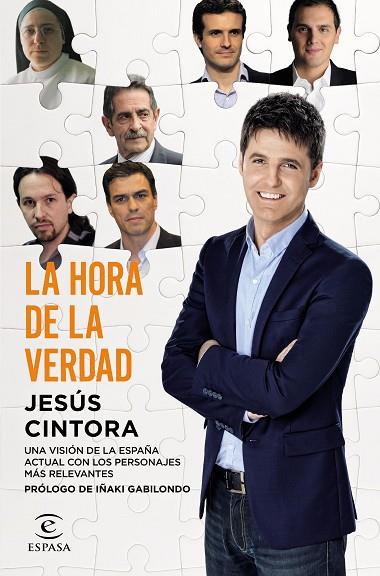 HORA DE LA VERDAD, LA | 9788467044058 | CINTORA, JESUS | Llibreria L'Illa - Llibreria Online de Mollet - Comprar llibres online