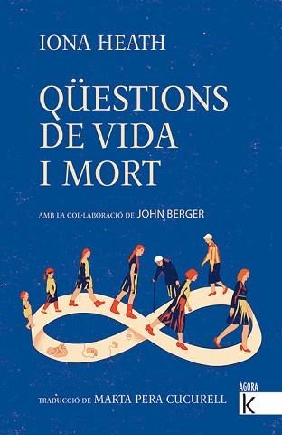 QÜESTIONS DE VIDA I MORT | 9788418558009 | HEATH, IONA | Llibreria L'Illa - Llibreria Online de Mollet - Comprar llibres online