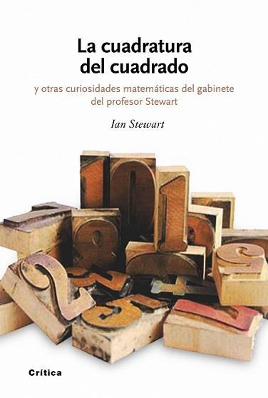 CUADRATURA DEL CUADRADO, LA | 9788474239386 | STEWART, IAN | Llibreria L'Illa - Llibreria Online de Mollet - Comprar llibres online