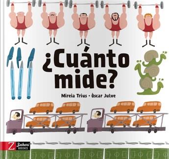 CUÁNTO MIDE? | 9788417374549 | TRIUS, MIREIA/JULVE, ÒSCAR