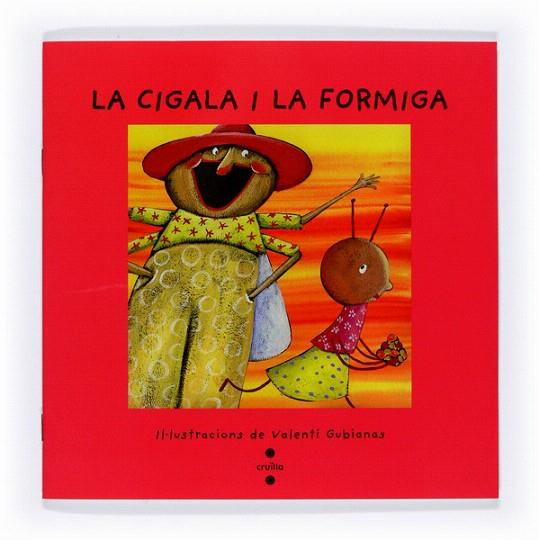 CIGALA I LA FORMIGA, LA | 9788466120548 | LA FONTAINE | Llibreria L'Illa - Llibreria Online de Mollet - Comprar llibres online