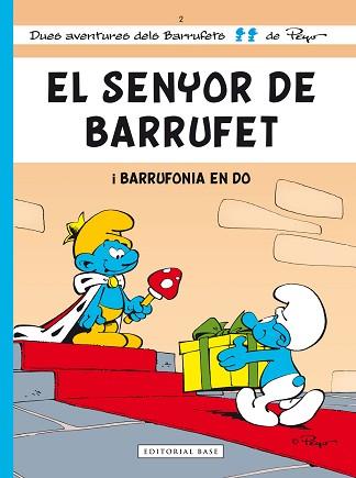 SENYOR DE BARRUFET, EL | 9788415267553 | PEYO | Llibreria L'Illa - Llibreria Online de Mollet - Comprar llibres online