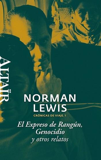 EXPRESO DE RANGÚN, GENOCIDIO Y OTROS RELATOS | 9788493755508 | LEWIS, NORMAN | Llibreria L'Illa - Llibreria Online de Mollet - Comprar llibres online