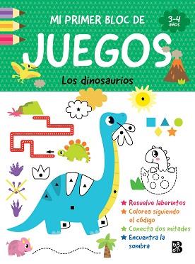 MI PRIMER BLOC DE JUEGOS- LOS DINOSAURIOS | 9789403247380 | BALLON | Llibreria L'Illa - Llibreria Online de Mollet - Comprar llibres online