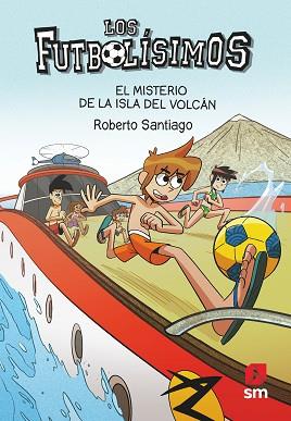 MISTERIO DE LA ISLA DEL VOLCÁN, EL | 9788413188423 | SANTIAGO, ROBERTO | Llibreria L'Illa - Llibreria Online de Mollet - Comprar llibres online