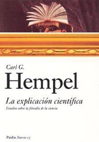 EXPLICACION CIENTIFICA, LA | 9788449318115 | HEMPEL, CARL G.