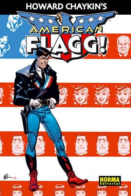 AMERICAN FLAGG | 9788467907216 | CHAYKIN, HOWARD