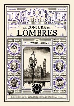 CONJURA DE LOMBRES, LA | 9791387748449 | CAREY, EDWARD | Llibreria L'Illa - Llibreria Online de Mollet - Comprar llibres online