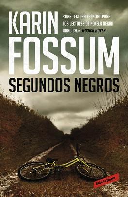 SEGUNDOS NEGROS  | 9788439726395 | FOSSUM, KARIN