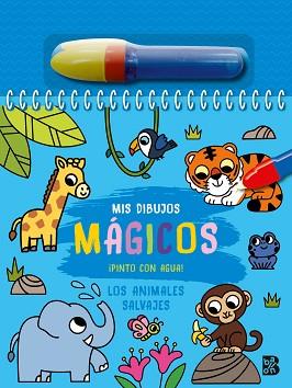 PINTO CON AGUA-LOS ANIMALES SALVAJES | 9789403236216 | BALLON | Llibreria L'Illa - Llibreria Online de Mollet - Comprar llibres online