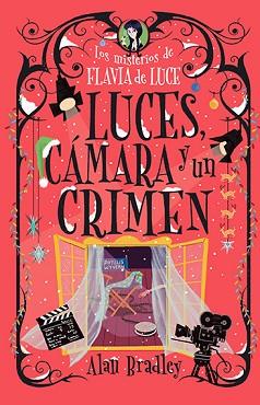 LUCES CÁMARA Y UN CRIMEN | 9788410206724 | BRADLEY, ALAN | Llibreria L'Illa - Llibreria Online de Mollet - Comprar llibres online