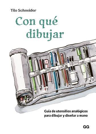 CON QUÉ DIBUJAR | 9788425236044 | SCHNEIDER, TILO | Llibreria L'Illa - Llibreria Online de Mollet - Comprar llibres online