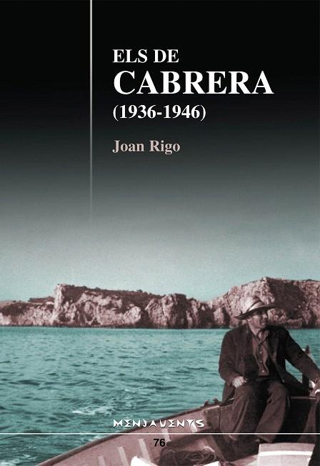 DE CABRERA 1936-1946, ELS | 9788496841611 | RIGO BONET, JOAN